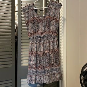 Maurices Patterned Midi Dress